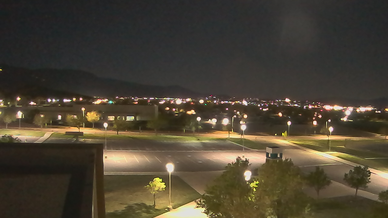 Thumbnail for current weather camera view from Canyon View High School in Cedar City, Utah