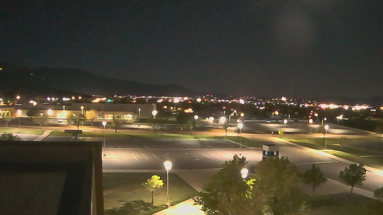 Thumbnail for current weather camera view from Canyon View High School in Cedar City, Utah