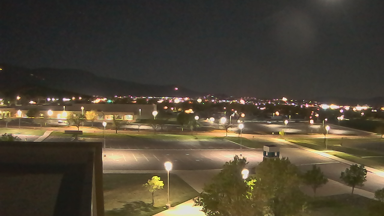Thumbnail for current weather camera view from Canyon View High School in Cedar City, Utah