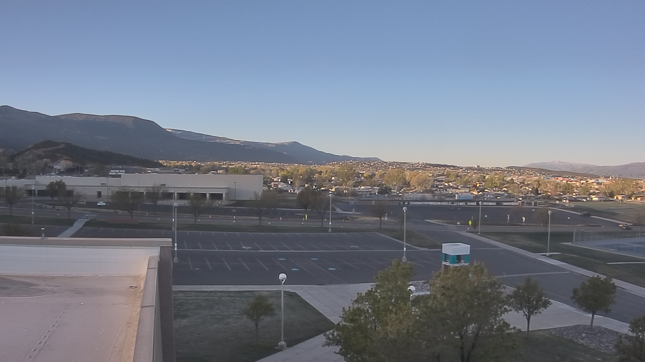 Thumbnail for current weather camera view from Canyon View High School in Cedar City, Utah