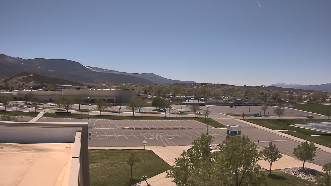 Thumbnail for current weather camera view from Canyon View High School in Cedar City, Utah