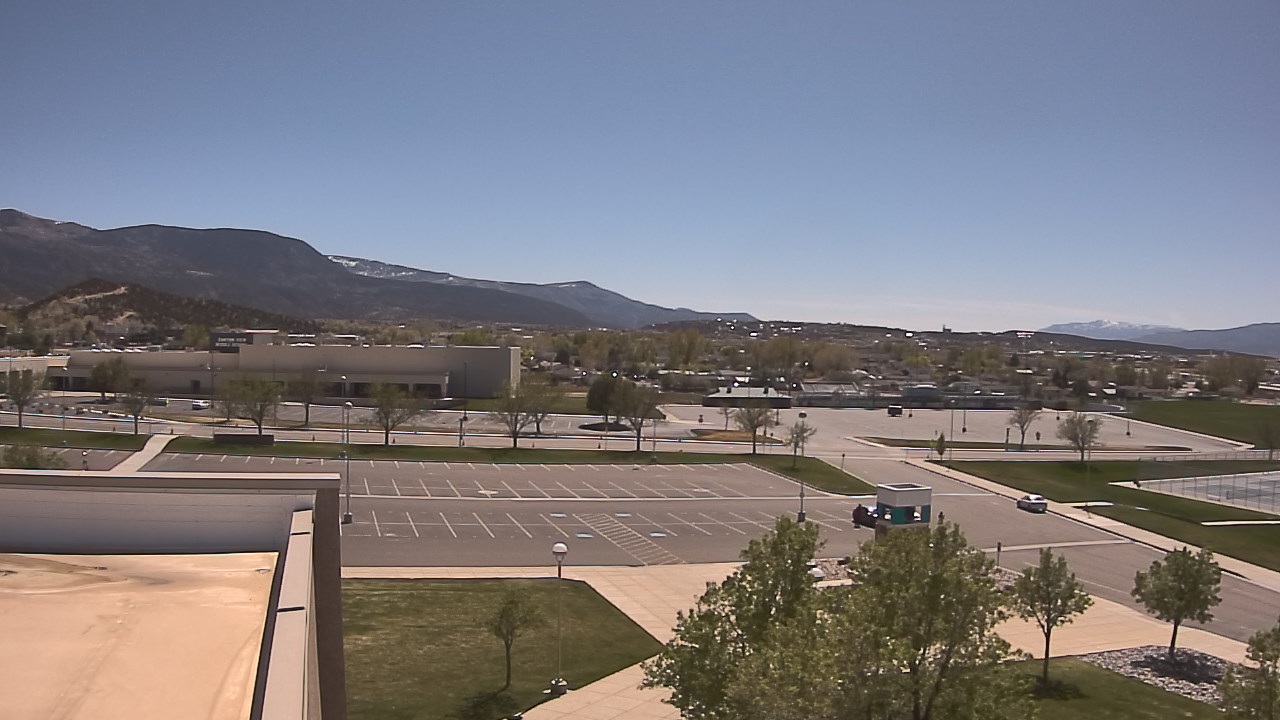Thumbnail for current weather camera view from Canyon View High School in Cedar City, Utah