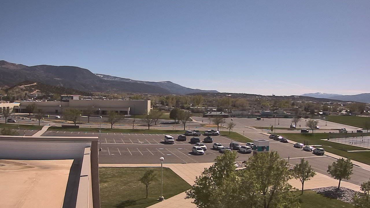 Thumbnail for current weather camera view from Canyon View High School in Cedar City, Utah