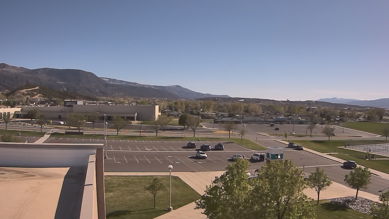 Thumbnail for current weather camera view from Canyon View High School in Cedar City, Utah