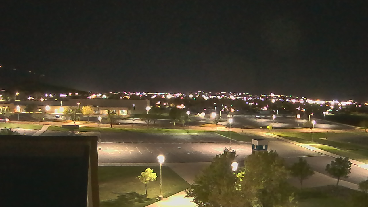 Thumbnail for current weather camera view from Canyon View High School in Cedar City, Utah