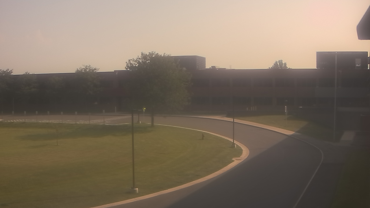 Thumbnail for current weather camera view from P.V. Moore HS in Central Square, New York