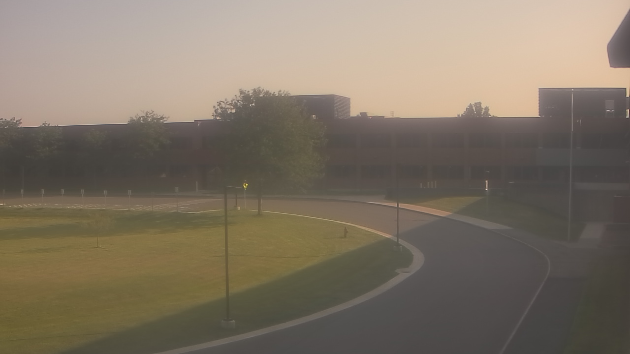 Thumbnail for current weather camera view from P.V. Moore HS in Central Square, New York
