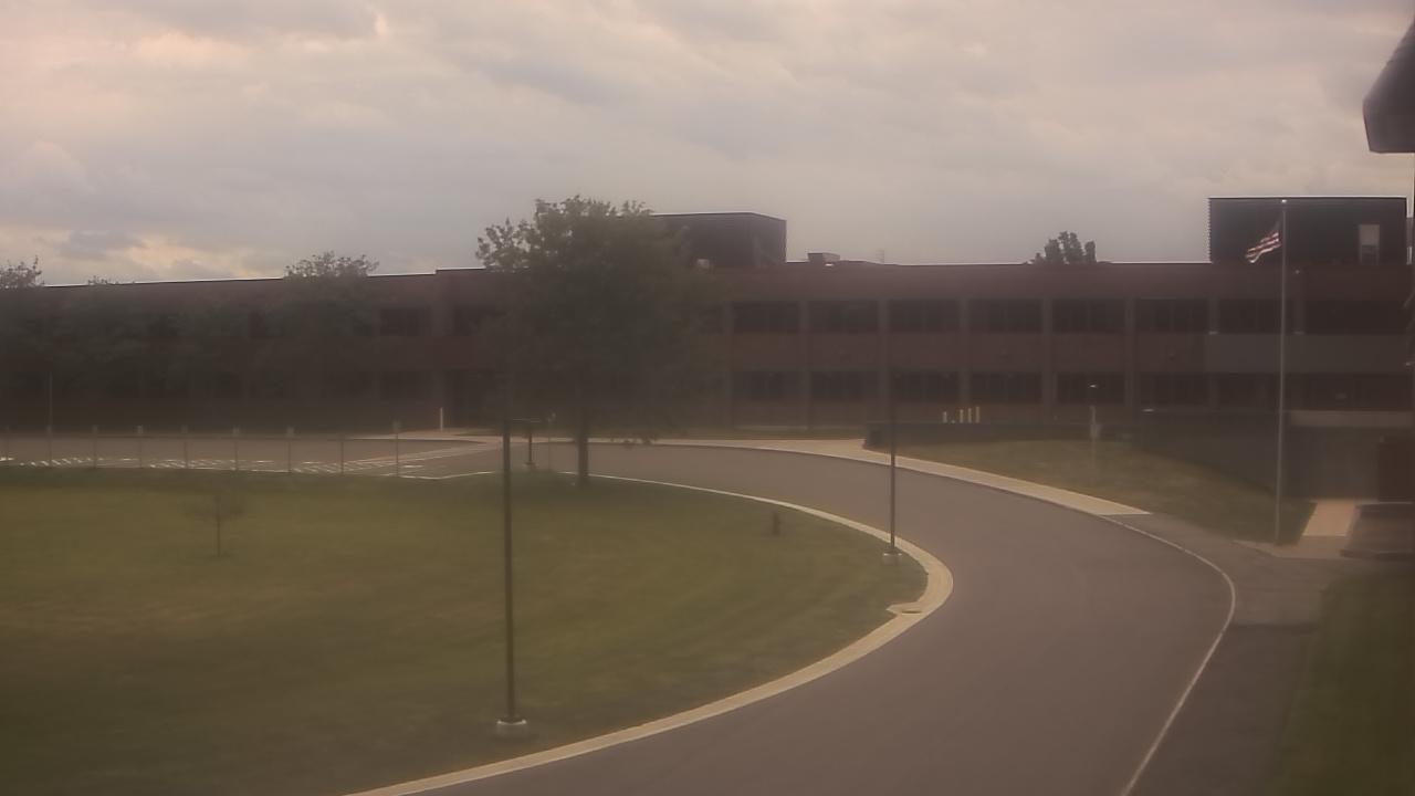Thumbnail for current weather camera view from P.V. Moore HS in Central Square, New York