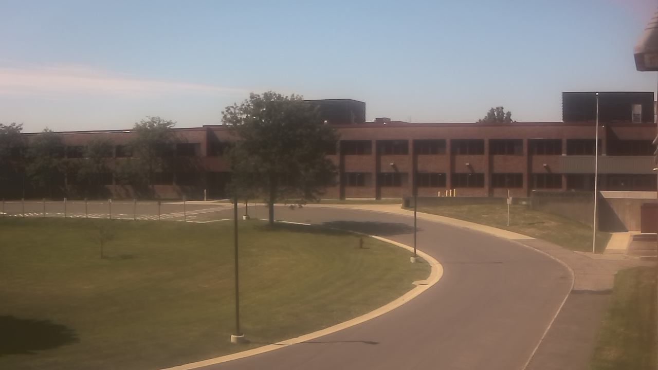 Thumbnail for current weather camera view from P.V. Moore HS in Central Square, New York