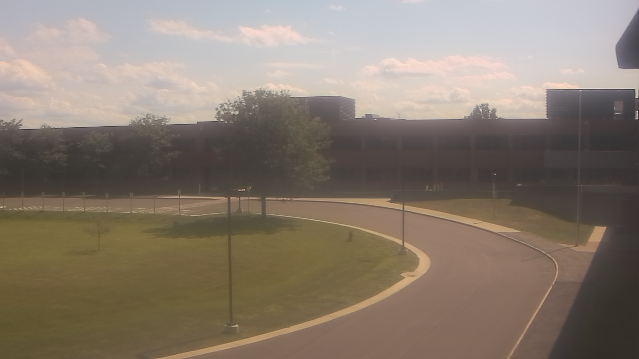 Thumbnail for current weather camera view from P.V. Moore HS in Central Square, New York