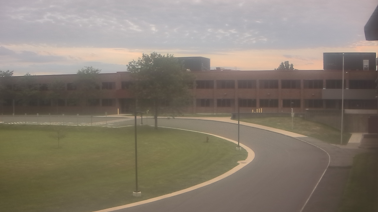 Thumbnail for current weather camera view from P.V. Moore HS in Central Square, New York