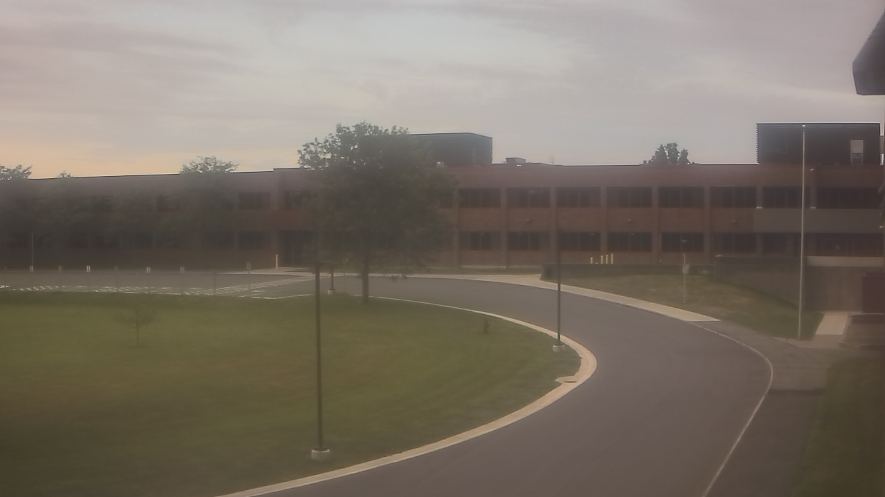 Thumbnail for current weather camera view from P.V. Moore HS in Central Square, New York