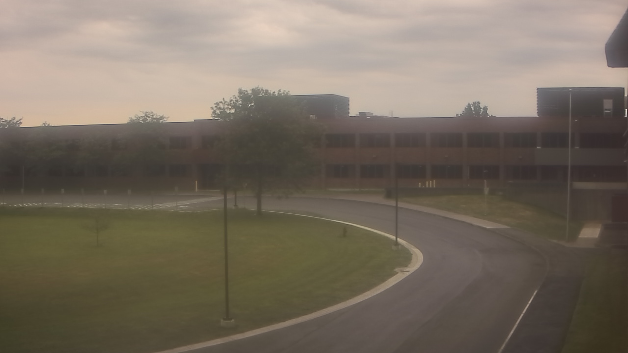 Thumbnail for current weather camera view from P.V. Moore HS in Central Square, New York