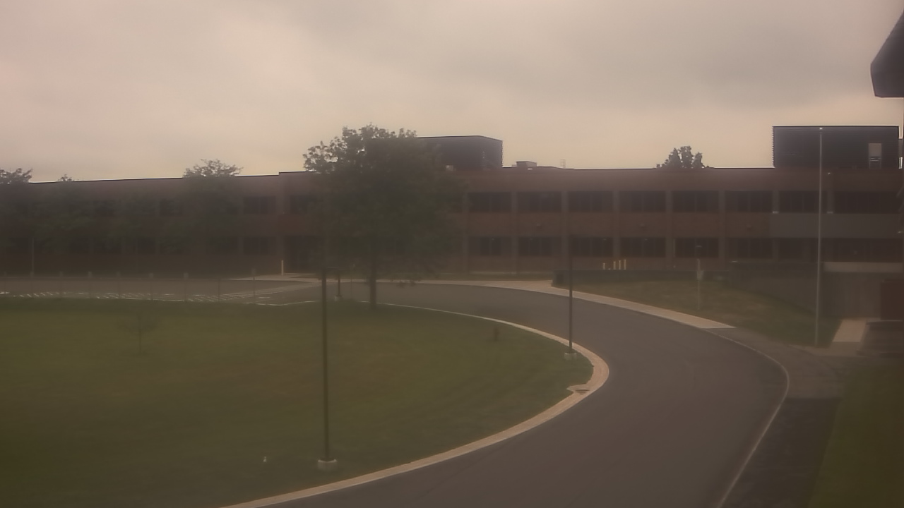 Thumbnail for current weather camera view from P.V. Moore HS in Central Square, New York