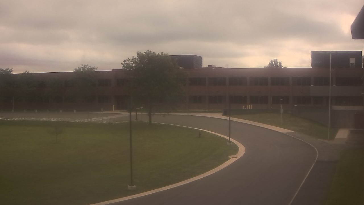 Thumbnail for current weather camera view from P.V. Moore HS in Central Square, New York