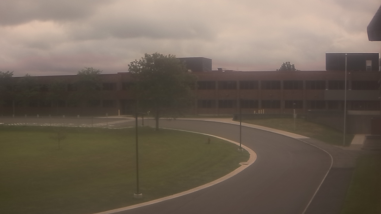 Thumbnail for current weather camera view from P.V. Moore HS in Central Square, New York