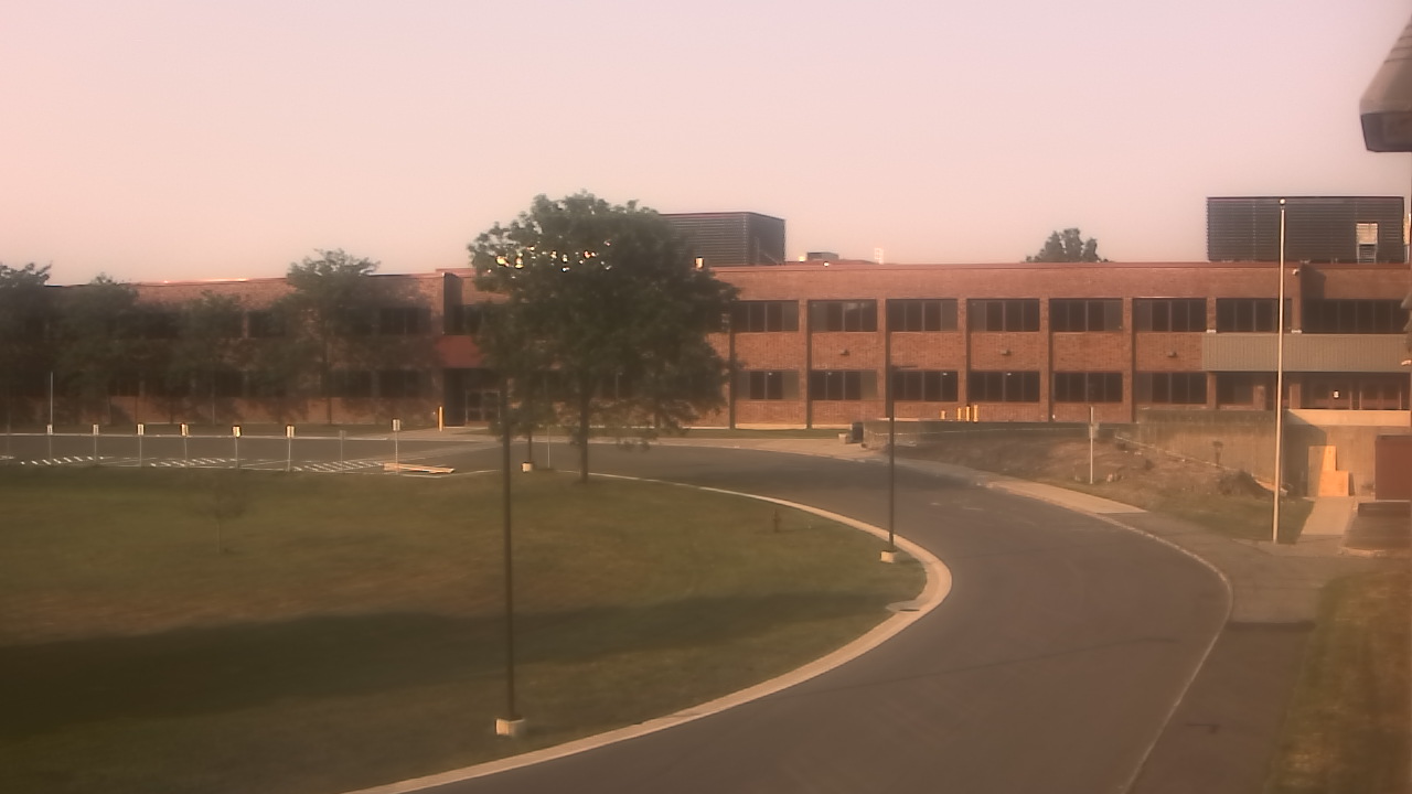 Thumbnail for current weather camera view from P.V. Moore HS in Central Square, New York