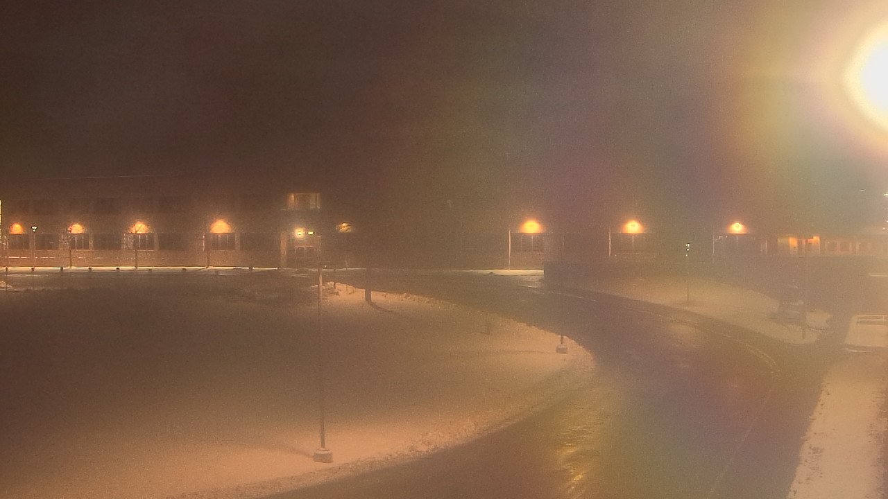 Thumbnail for current weather camera view from P.V. Moore HS in Central Square, New York