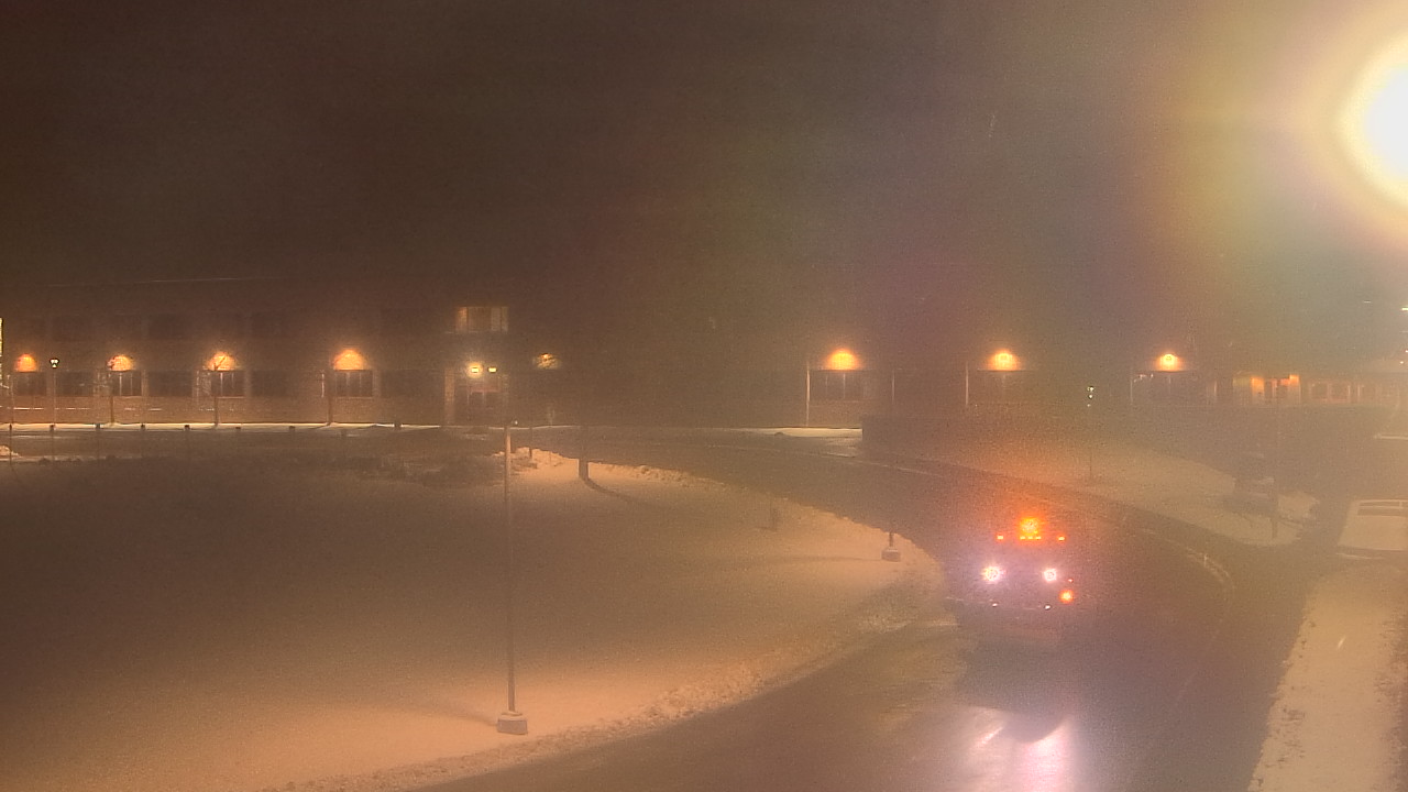 Thumbnail for current weather camera view from P.V. Moore HS in Central Square, New York