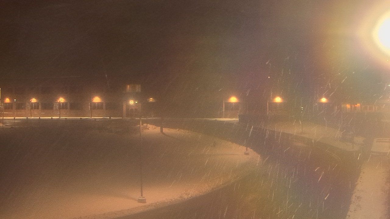 Thumbnail for current weather camera view from P.V. Moore HS in Central Square, New York