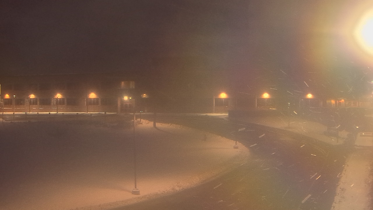 Thumbnail for current weather camera view from P.V. Moore HS in Central Square, New York