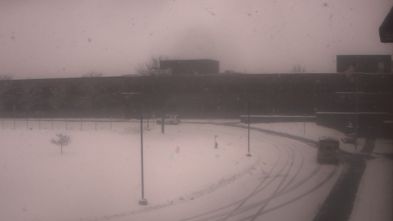 Thumbnail for current weather camera view from P.V. Moore HS in Central Square, New York