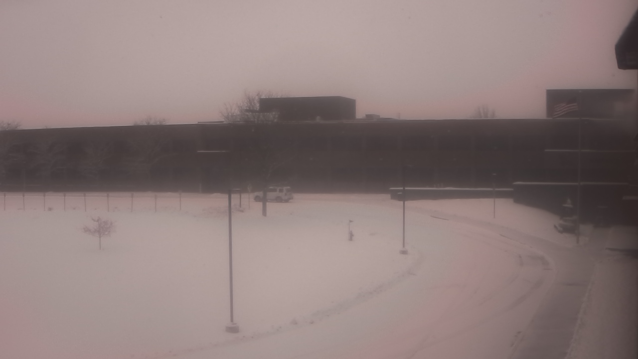 Thumbnail for current weather camera view from P.V. Moore HS in Central Square, New York