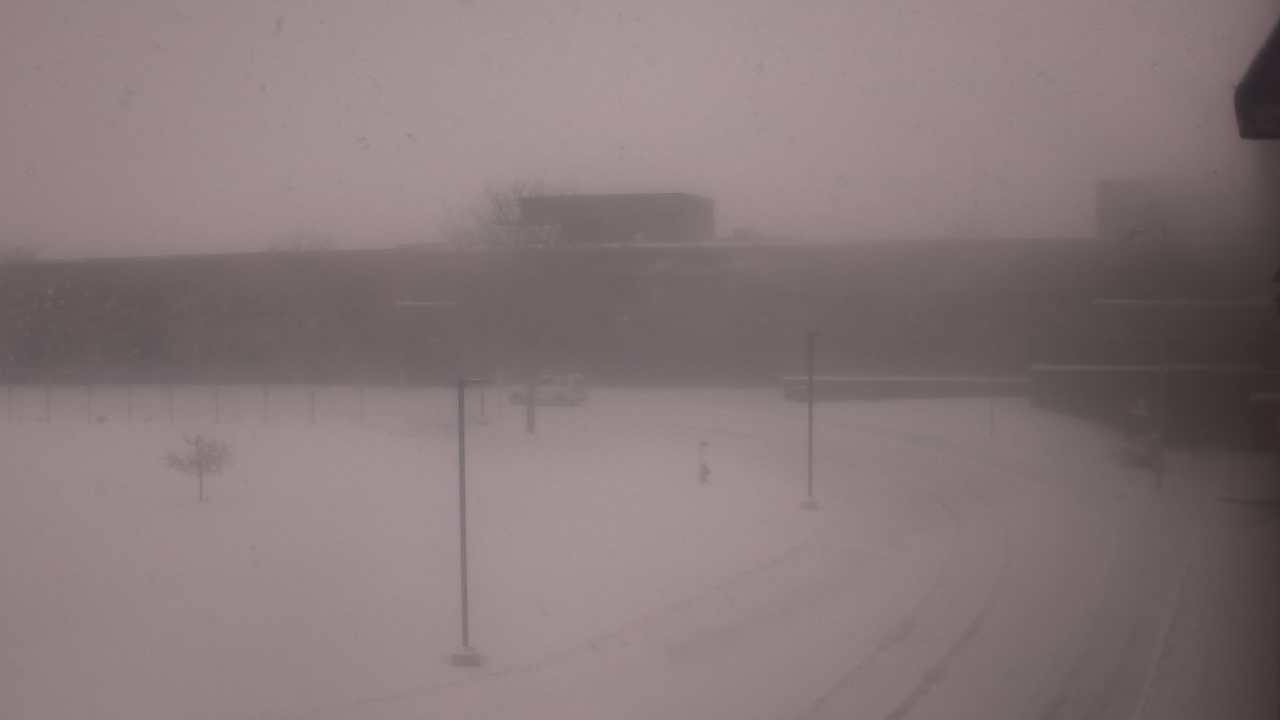 Thumbnail for current weather camera view from P.V. Moore HS in Central Square, New York