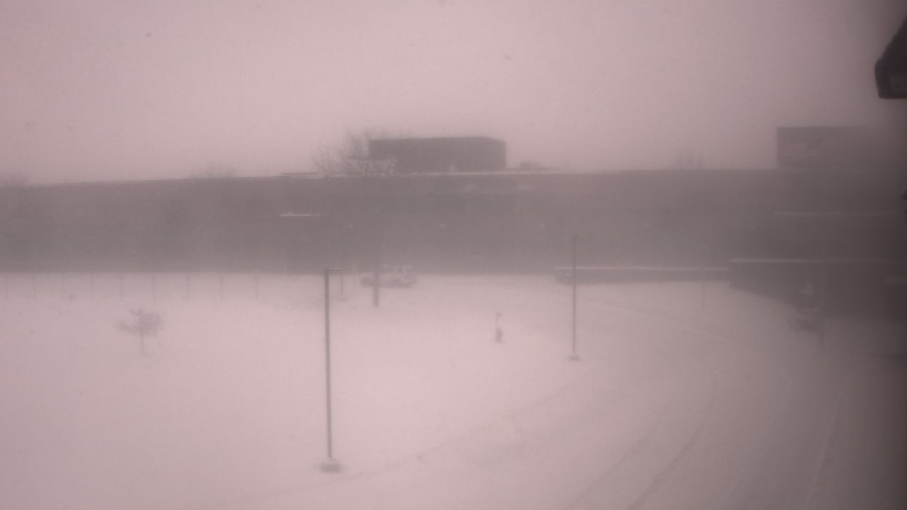 Thumbnail for current weather camera view from P.V. Moore HS in Central Square, New York