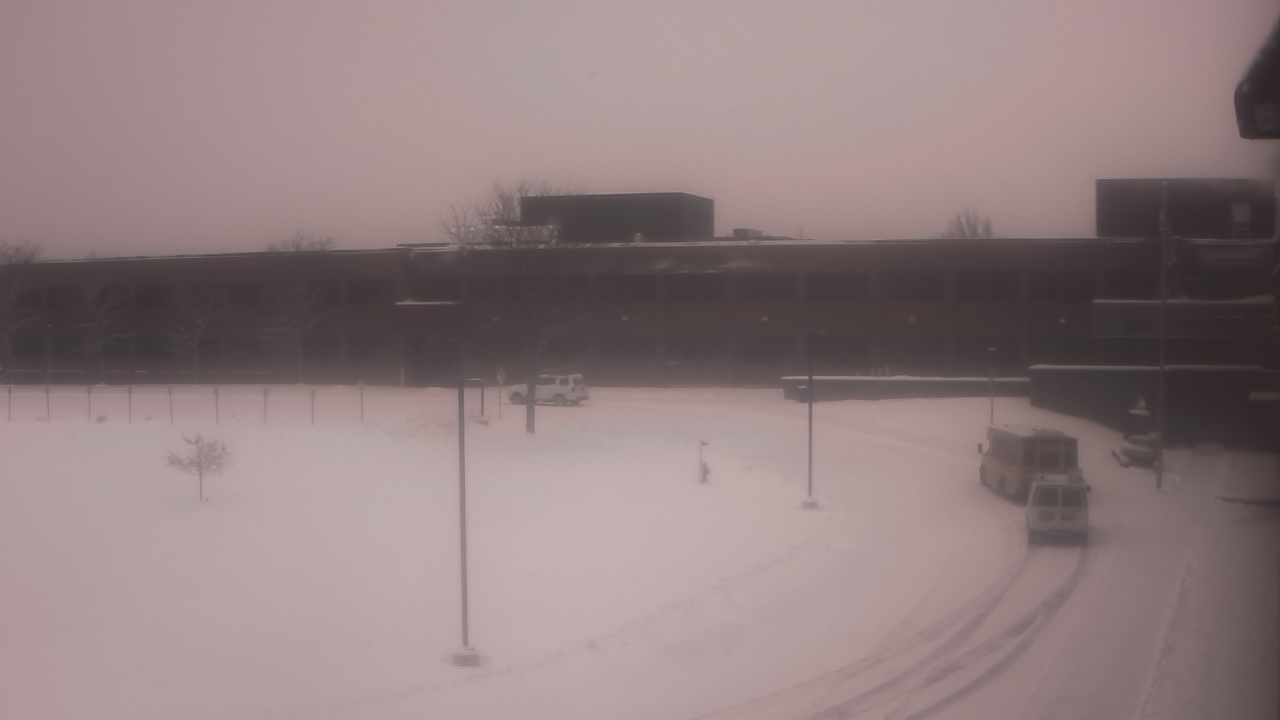 Thumbnail for current weather camera view from P.V. Moore HS in Central Square, New York