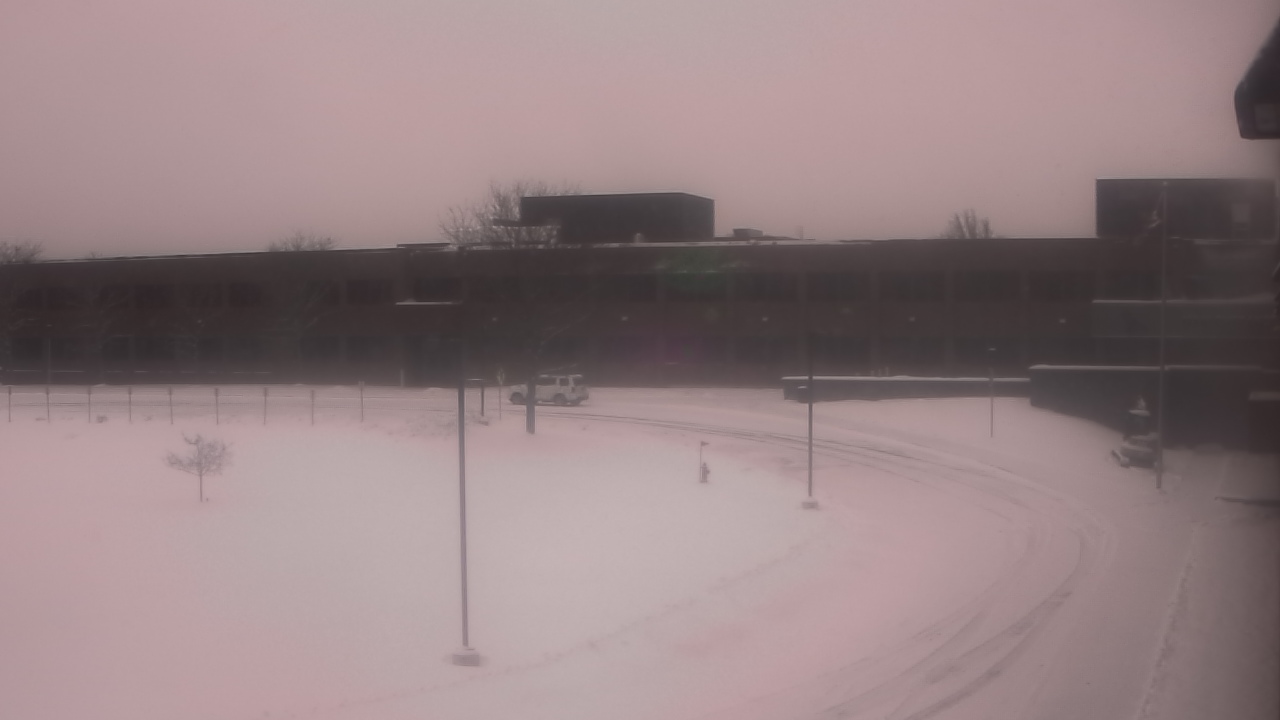 Thumbnail for current weather camera view from P.V. Moore HS in Central Square, New York