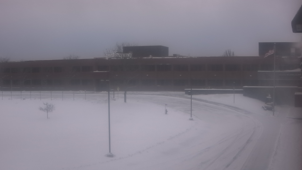 Thumbnail for current weather camera view from P.V. Moore HS in Central Square, New York