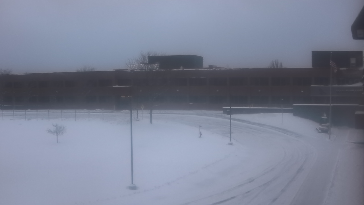 Thumbnail for current weather camera view from P.V. Moore HS in Central Square, New York