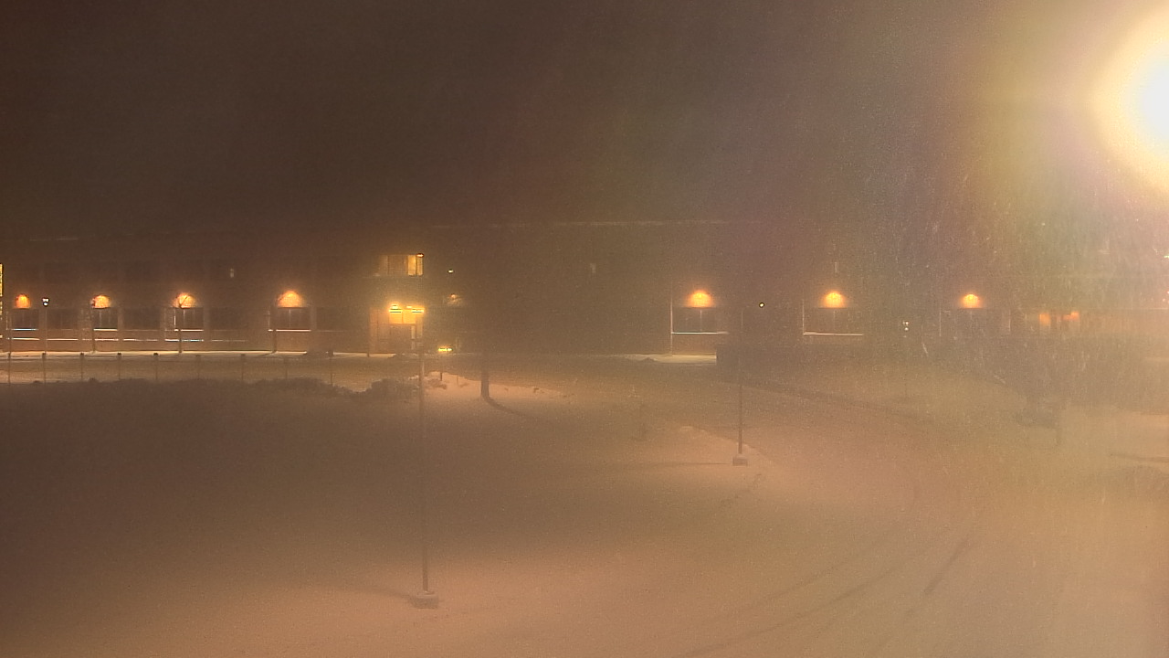 Thumbnail for current weather camera view from P.V. Moore HS in Central Square, New York