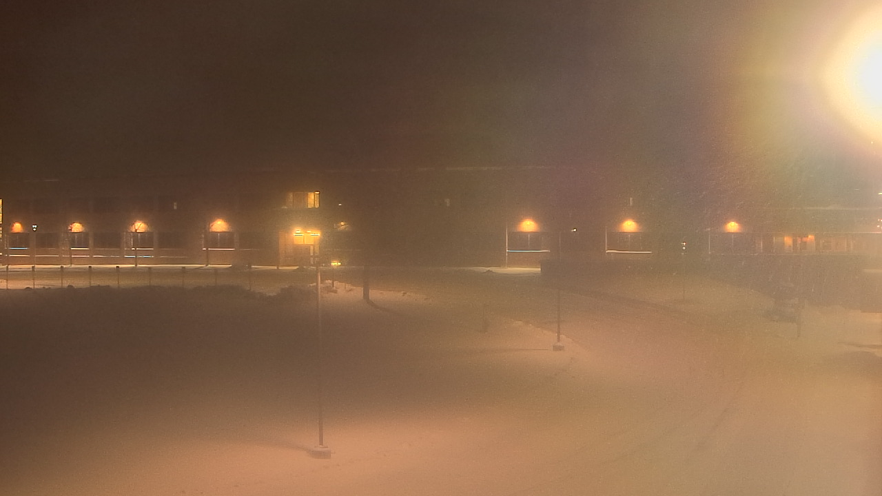 Thumbnail for current weather camera view from P.V. Moore HS in Central Square, New York