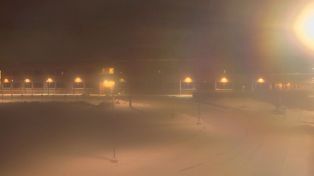 Thumbnail for current weather camera view from P.V. Moore HS in Central Square, New York