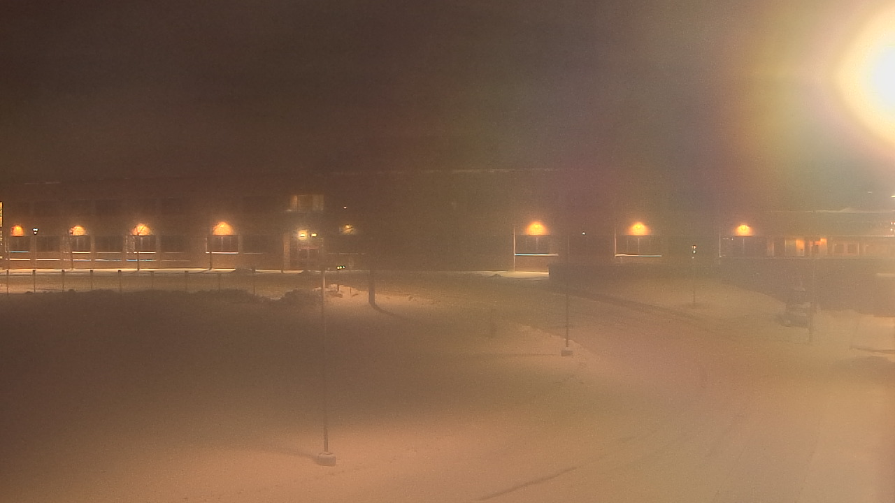 Thumbnail for current weather camera view from P.V. Moore HS in Central Square, New York