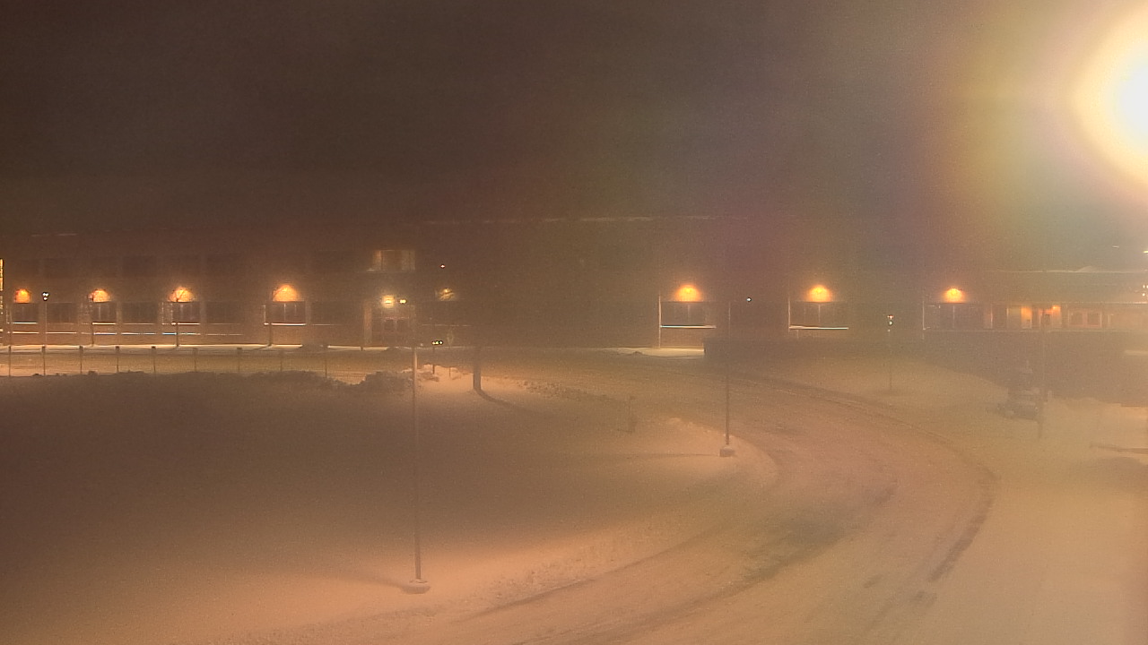 Thumbnail for current weather camera view from P.V. Moore HS in Central Square, New York