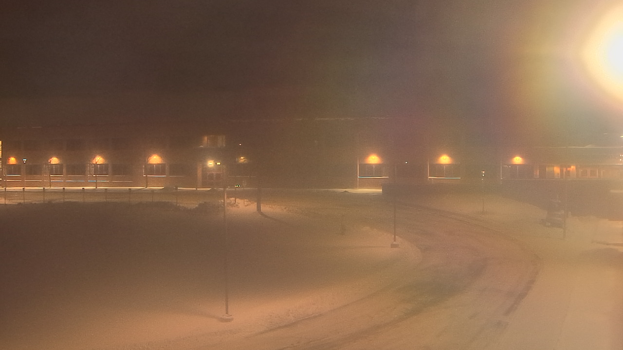 Thumbnail for current weather camera view from P.V. Moore HS in Central Square, New York