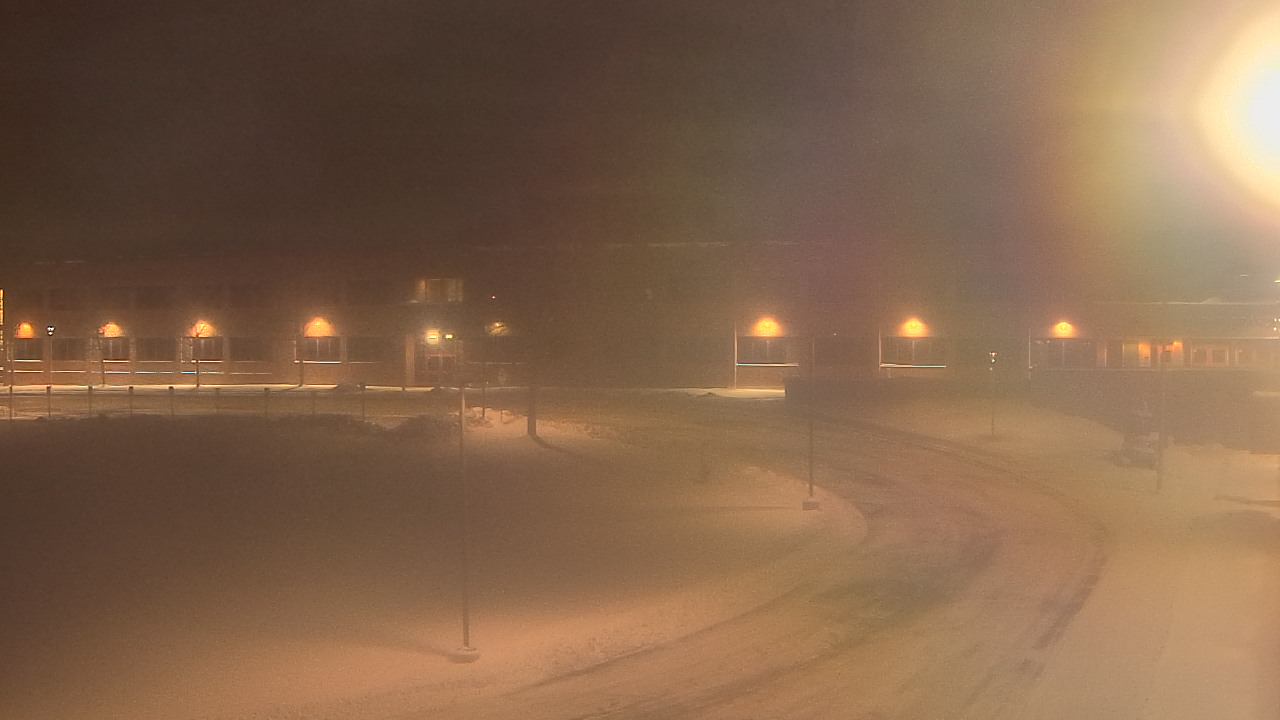 Thumbnail for current weather camera view from P.V. Moore HS in Central Square, New York