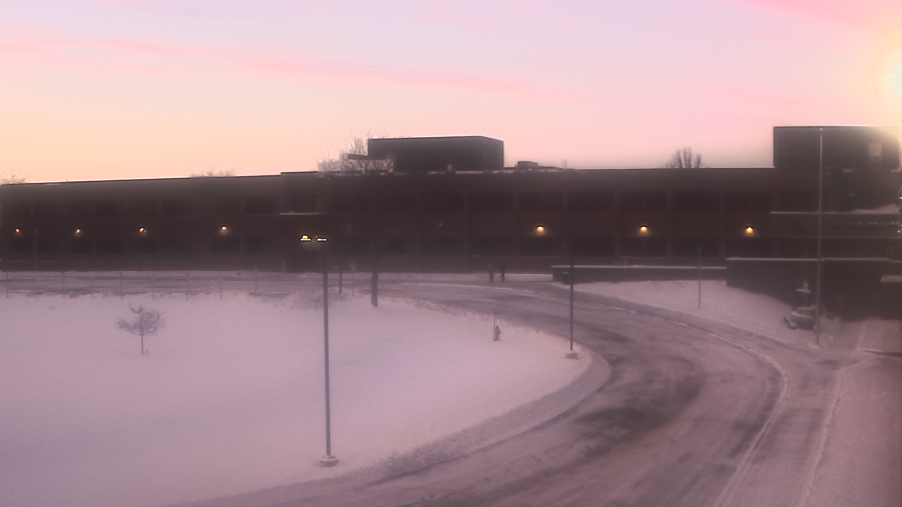 Thumbnail for current weather camera view from P.V. Moore HS in Central Square, New York