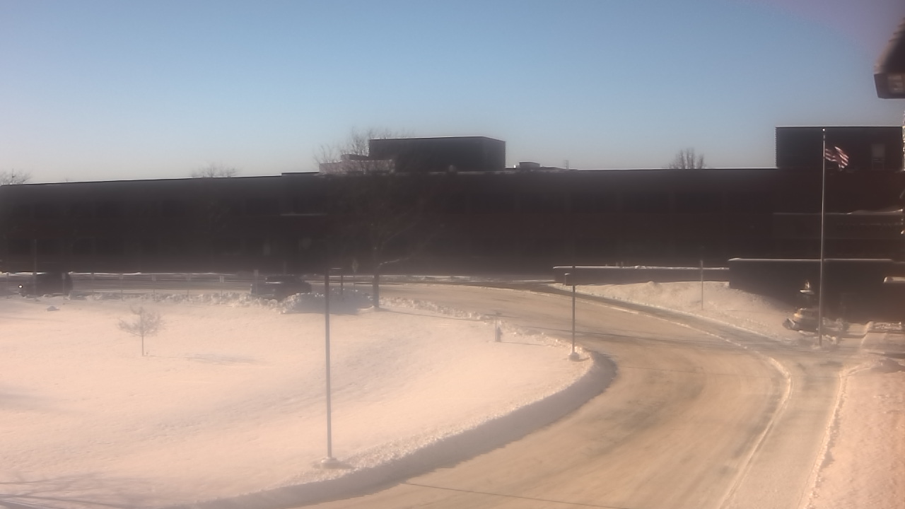 Thumbnail for current weather camera view from P.V. Moore HS in Central Square, New York