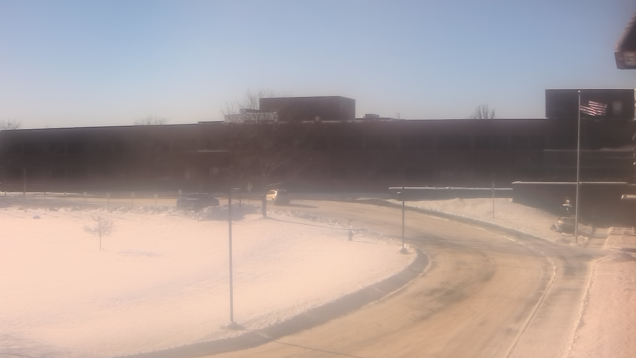 Thumbnail for current weather camera view from P.V. Moore HS in Central Square, New York