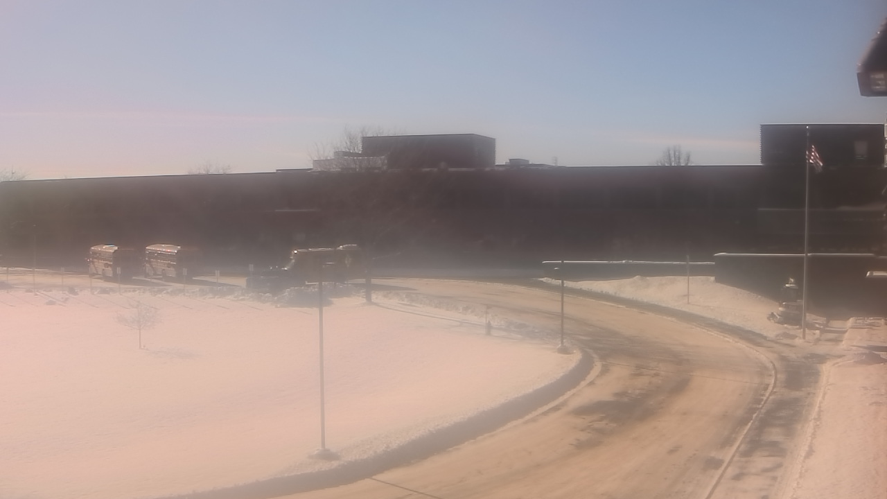 Thumbnail for current weather camera view from P.V. Moore HS in Central Square, New York