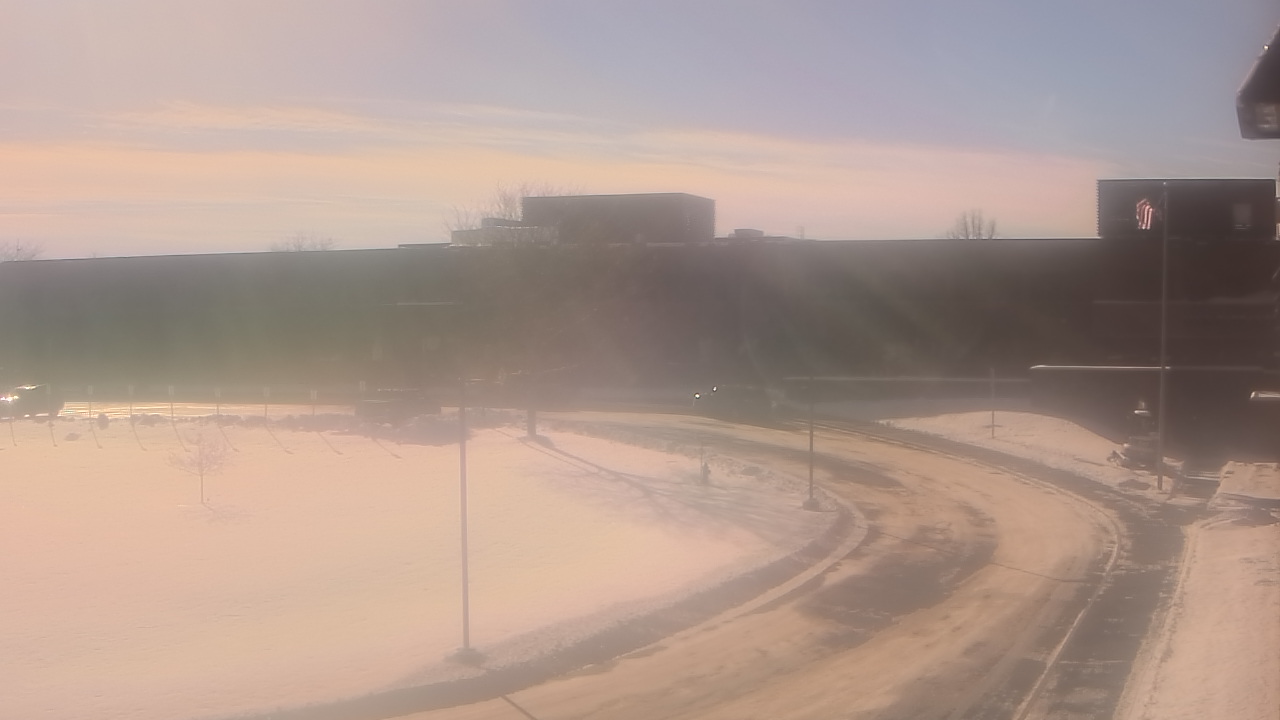 Thumbnail for current weather camera view from P.V. Moore HS in Central Square, New York