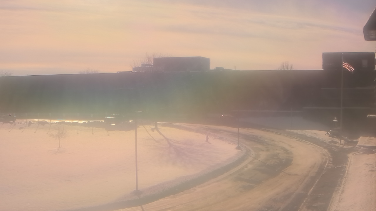 Thumbnail for current weather camera view from P.V. Moore HS in Central Square, New York