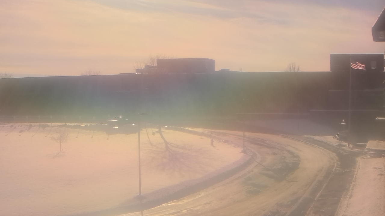 Thumbnail for current weather camera view from P.V. Moore HS in Central Square, New York