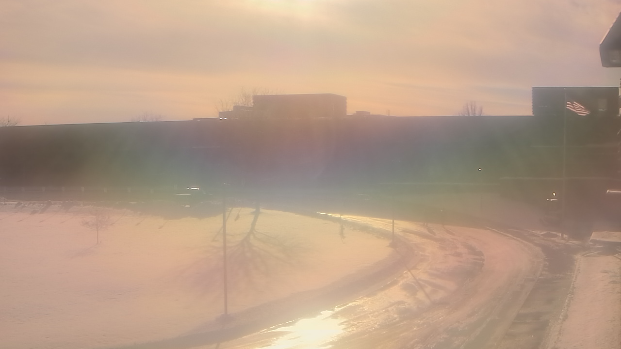 Thumbnail for current weather camera view from P.V. Moore HS in Central Square, New York