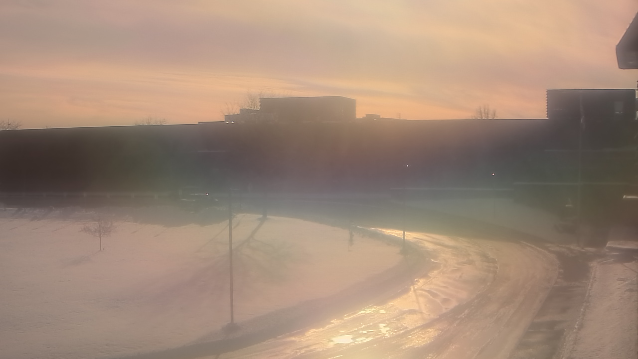 Thumbnail for current weather camera view from P.V. Moore HS in Central Square, New York