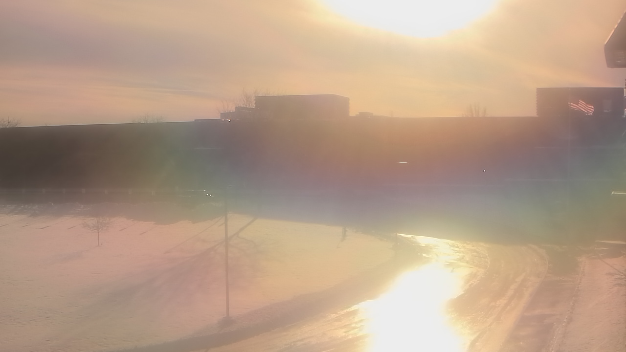 Thumbnail for current weather camera view from P.V. Moore HS in Central Square, New York